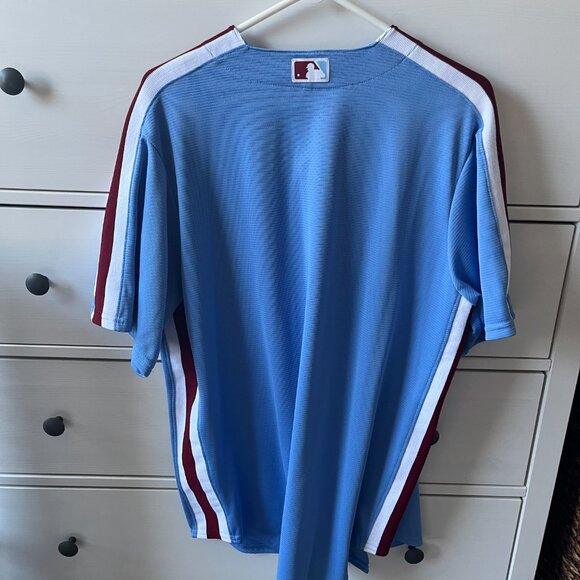 Nike Philadelphia Phillies Throwback Jersey - Picture 4 of 4